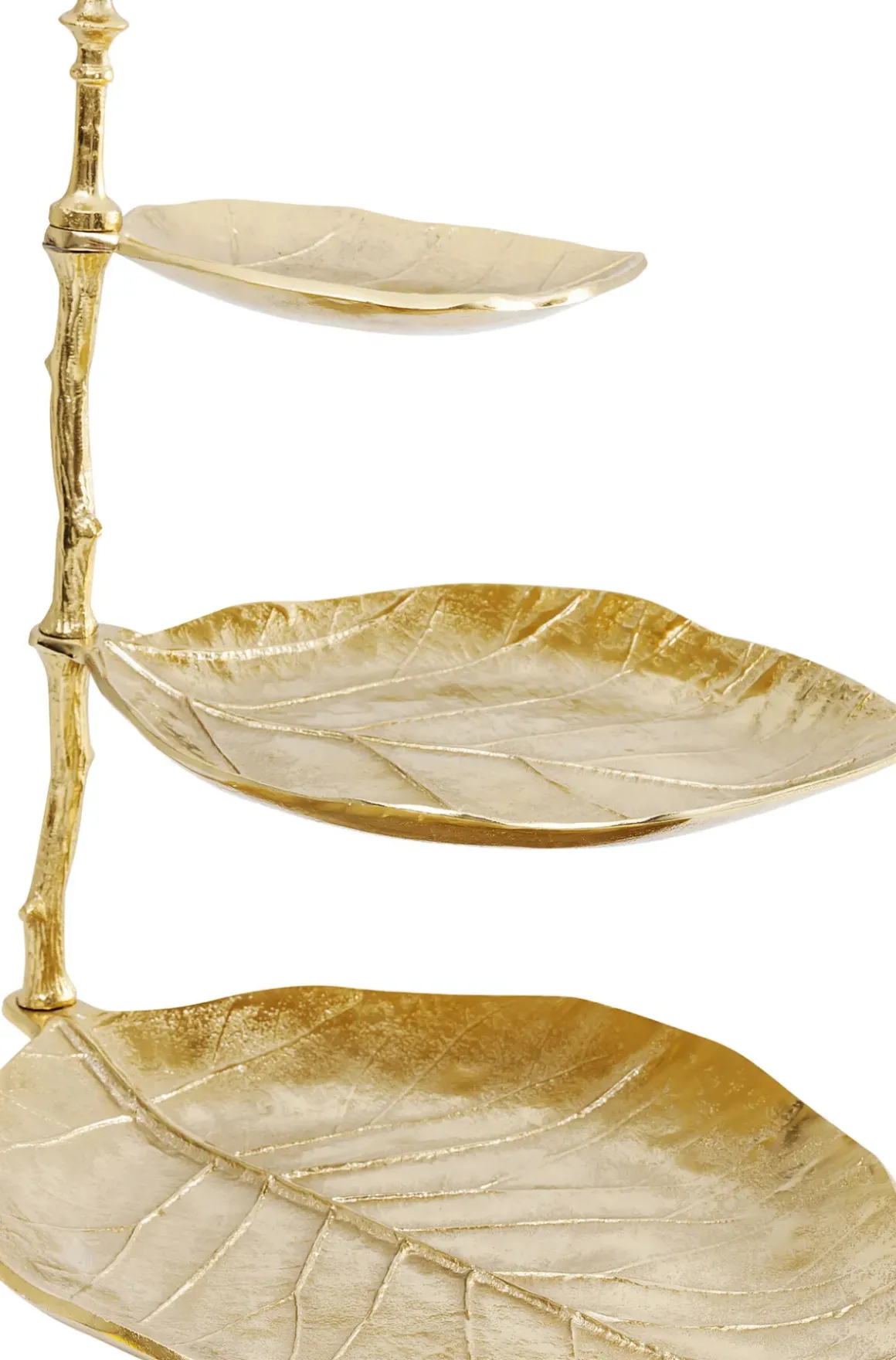 Dekor Fat Etagere - Våningsfat Guld - KARE Design