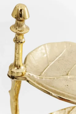 Dekor Fat Etagere - Våningsfat Guld - KARE Design