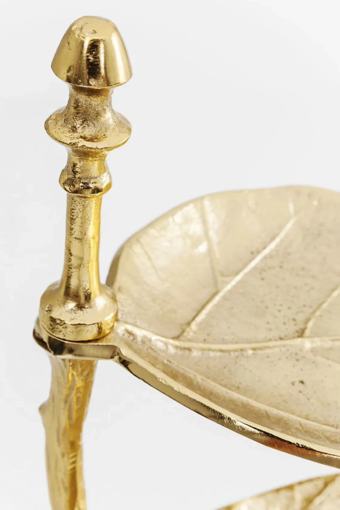 Dekor Fat Etagere - Våningsfat Guld - KARE Design