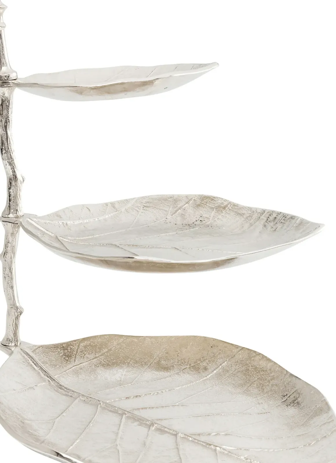 Dekor Fat Etagere - Våningsfat Silver - KARE Design