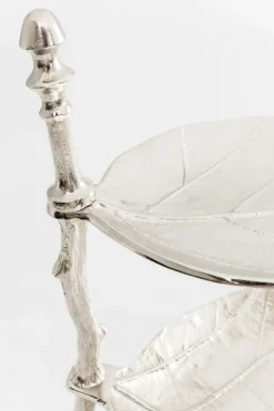 Dekor Fat Etagere - Våningsfat Silver - KARE Design