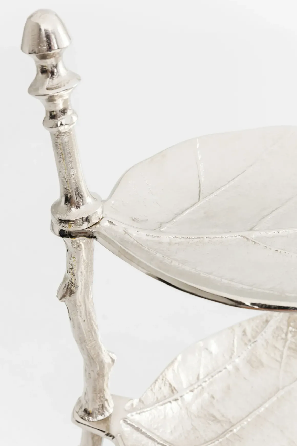 Dekor Fat Etagere - Våningsfat Silver - KARE Design