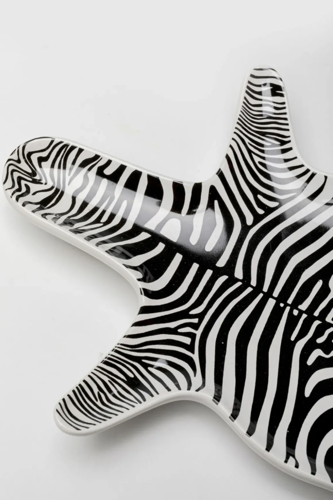 Dekorfat Zebra - Skål, 21x15cm - KARE Design
