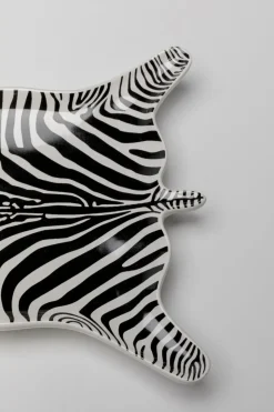 Dekorfat Zebra - Skål, 21x15cm - KARE Design
