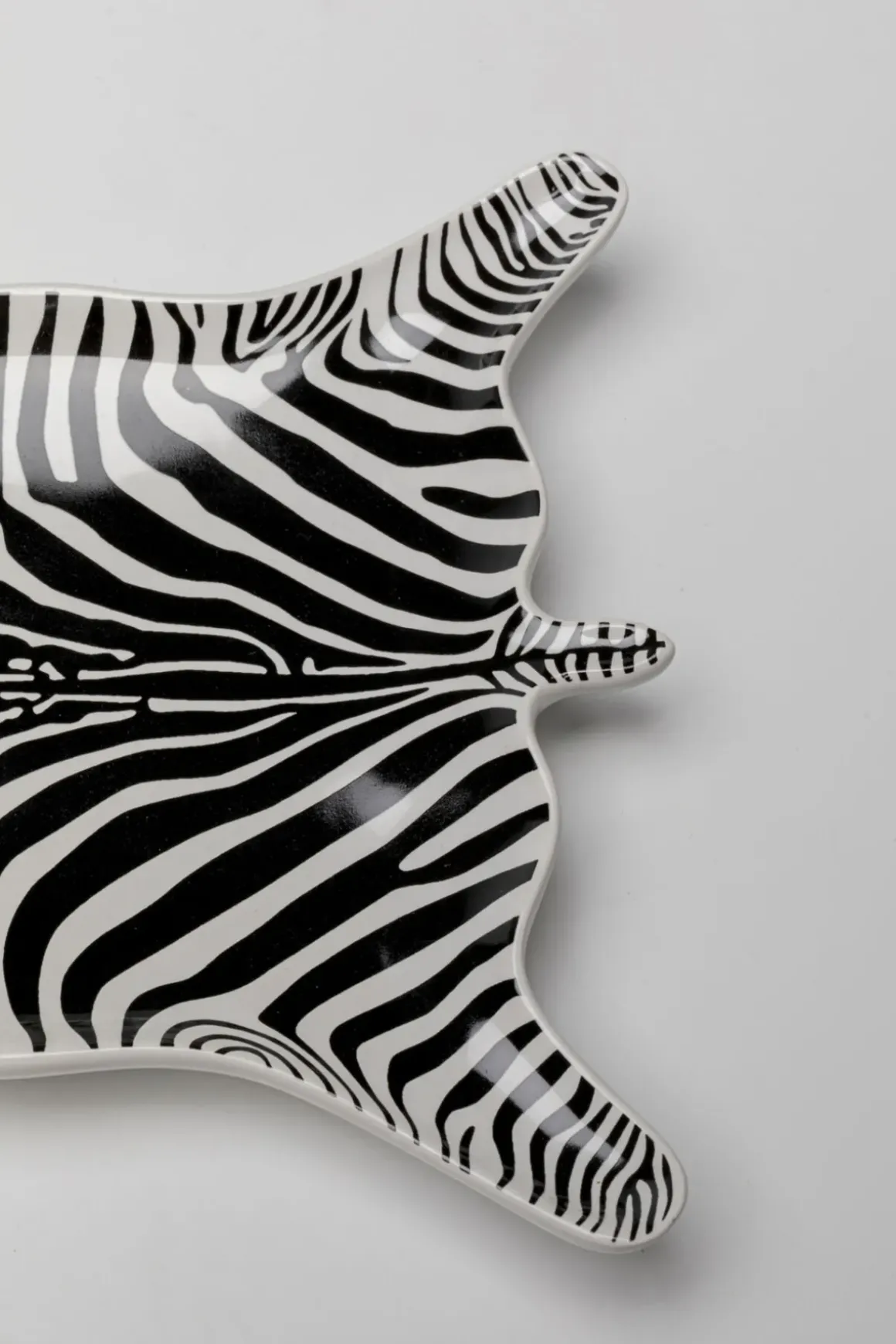 Dekorfat Zebra - Skål, 21x15cm - KARE Design