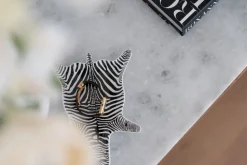Dekorfat Zebra - Skål, 21x15cm - KARE Design