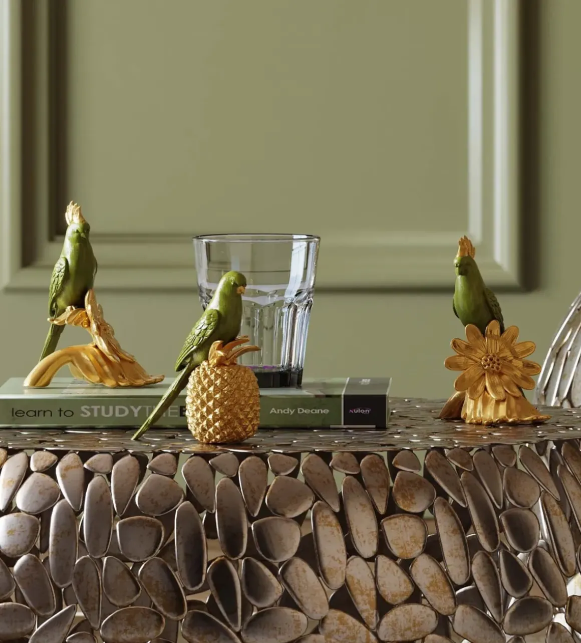 Dekorfigur Ananas Parrot - KARE Design