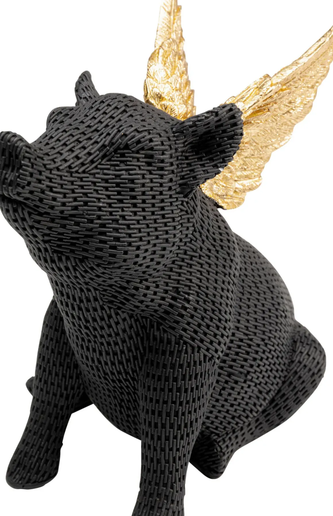 Dekorfigur Angel Piglet - Gris med vingar, 20cm - KARE Design