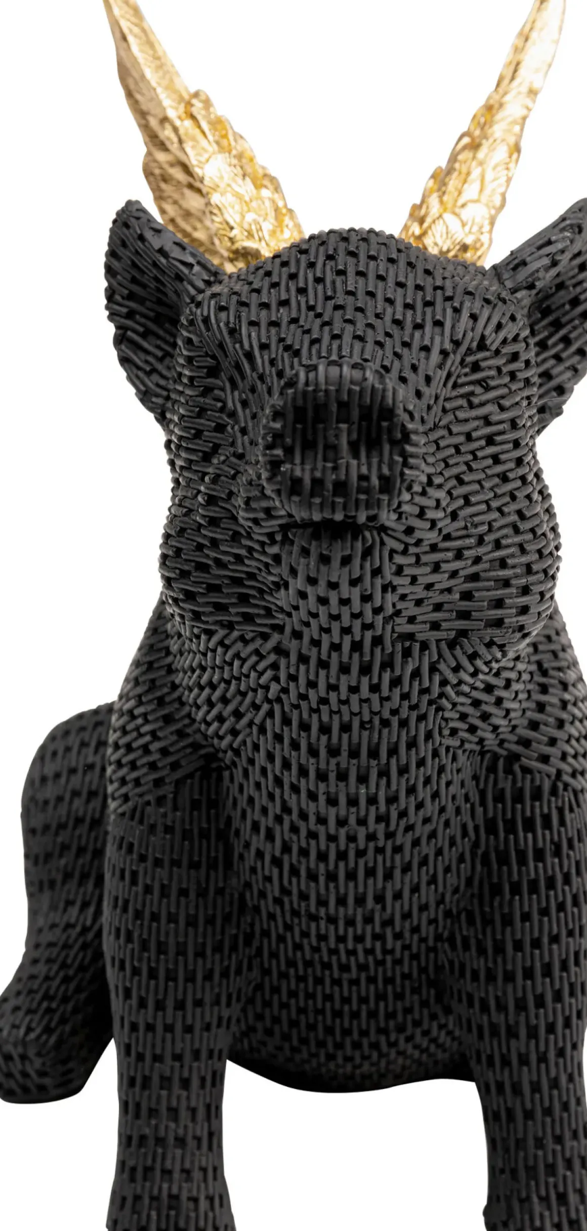 Dekorfigur Angel Piglet - Gris med vingar, 20cm - KARE Design