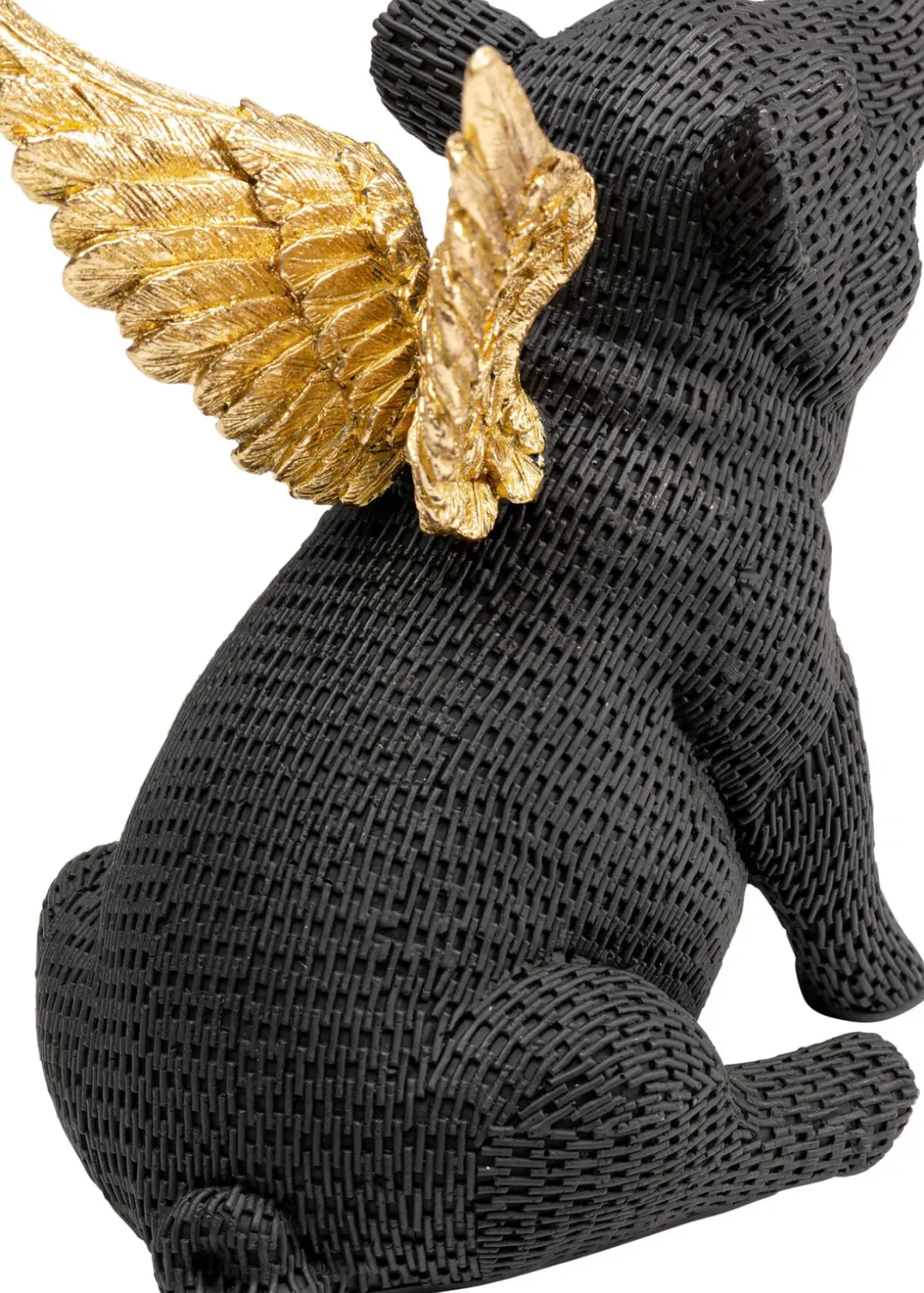 Dekorfigur Angel Piglet - Gris med vingar, 20cm - KARE Design
