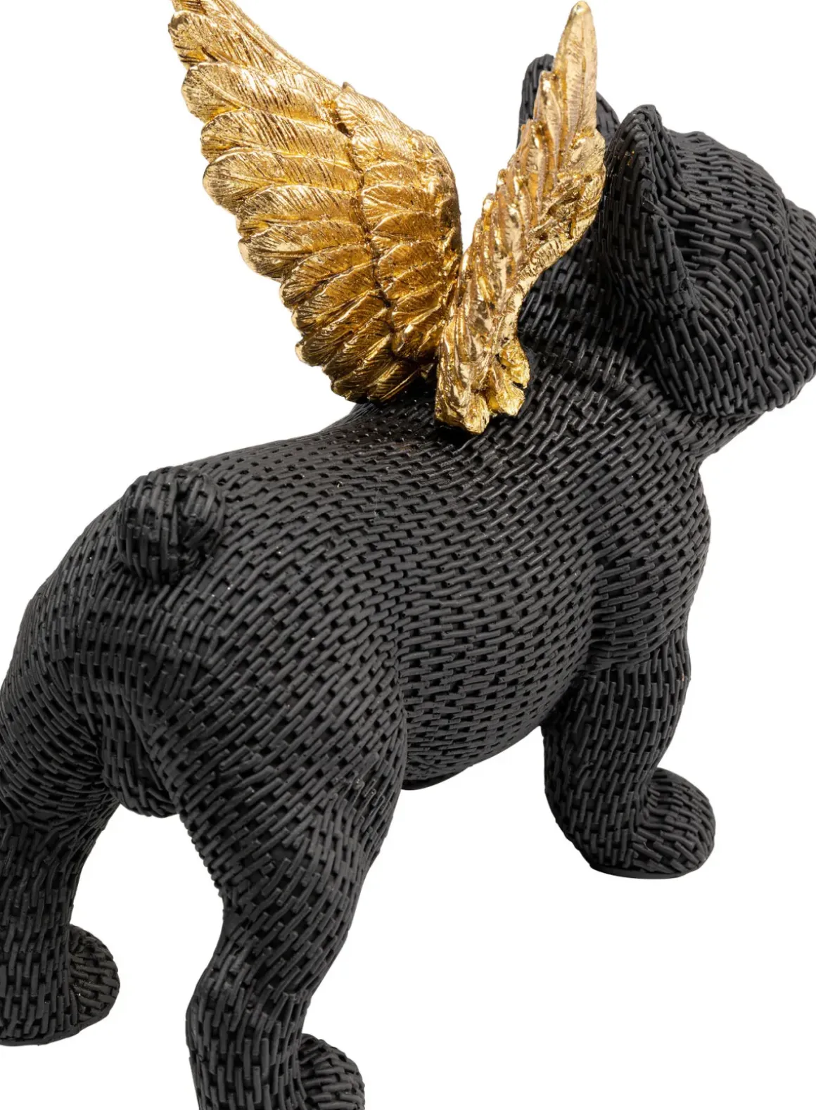 Dekorfigur Angel Puppy - Valp Med Vingar, 25cm - KARE Design