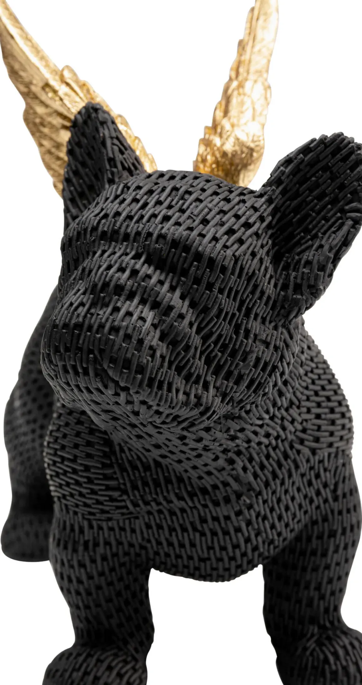 Dekorfigur Angel Puppy - Valp Med Vingar, 25cm - KARE Design