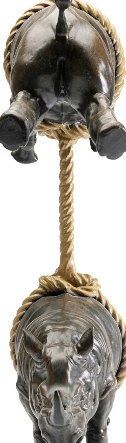 Dekorfigur Artistic Rhino, 46cm - KARE Design