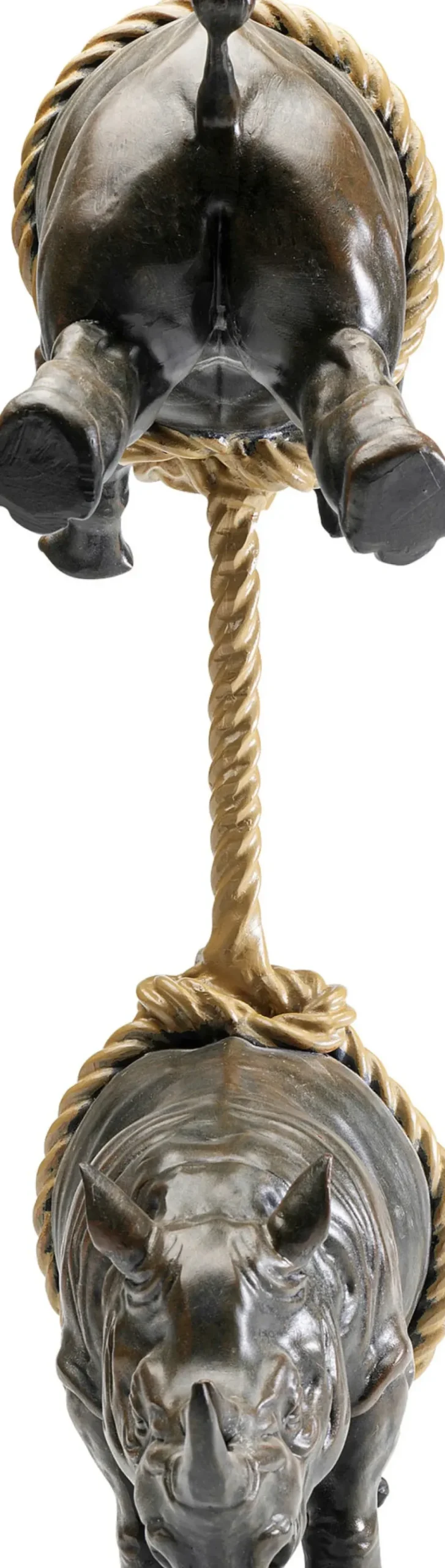 Dekorfigur Artistic Rhino, 46cm - KARE Design