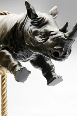 Dekorfigur Artistic Rhino, 46cm - KARE Design