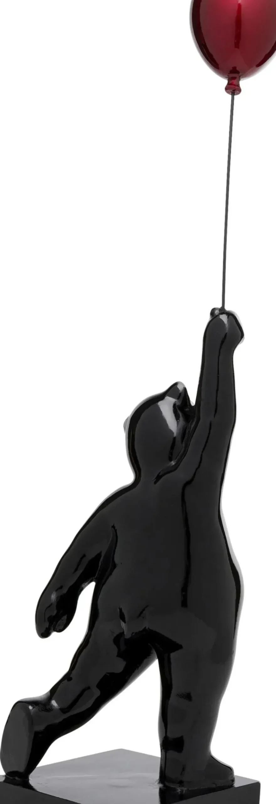 Dekorfigur Balloon Bear - Björn med ballong, 74cm - KARE Design
