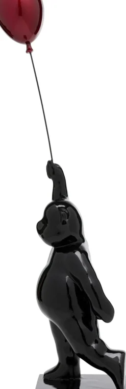 Dekorfigur Balloon Bear - Björn med ballong, 74cm - KARE Design