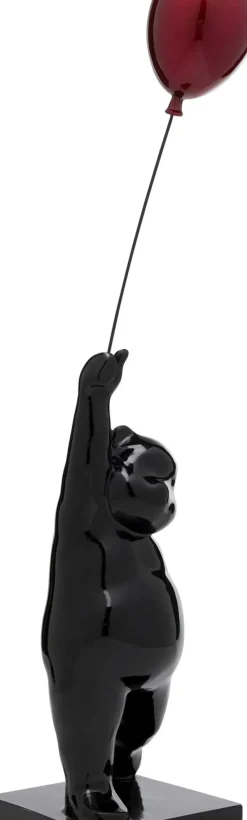 Dekorfigur Balloon Bear - Björn med ballong, 74cm - KARE Design