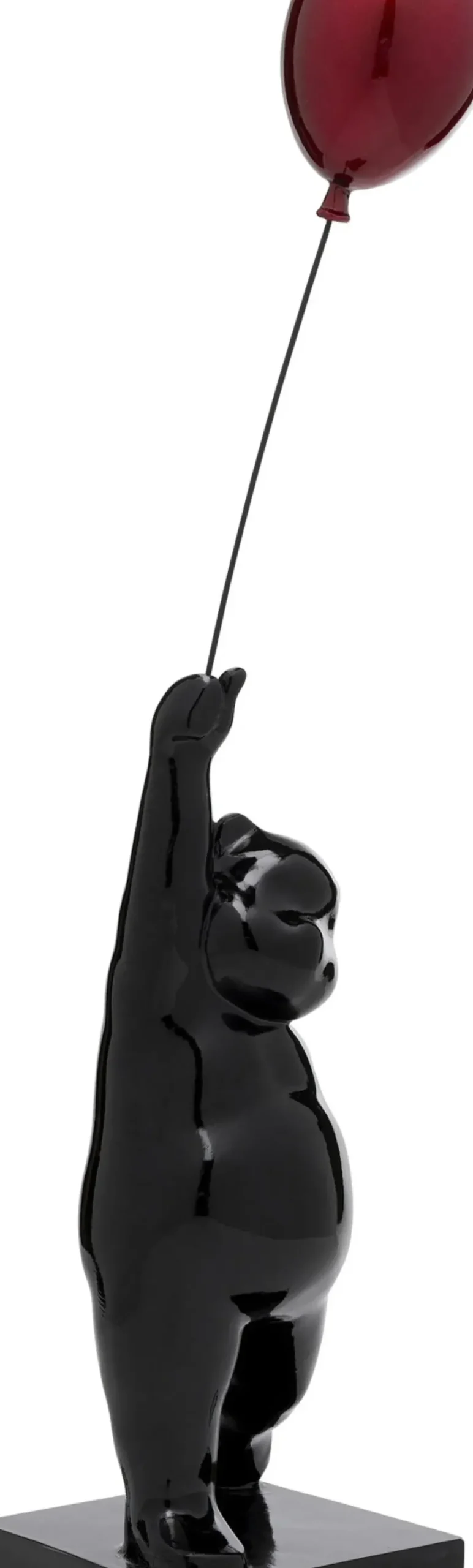 Dekorfigur Balloon Bear - Björn med ballong, 74cm - KARE Design