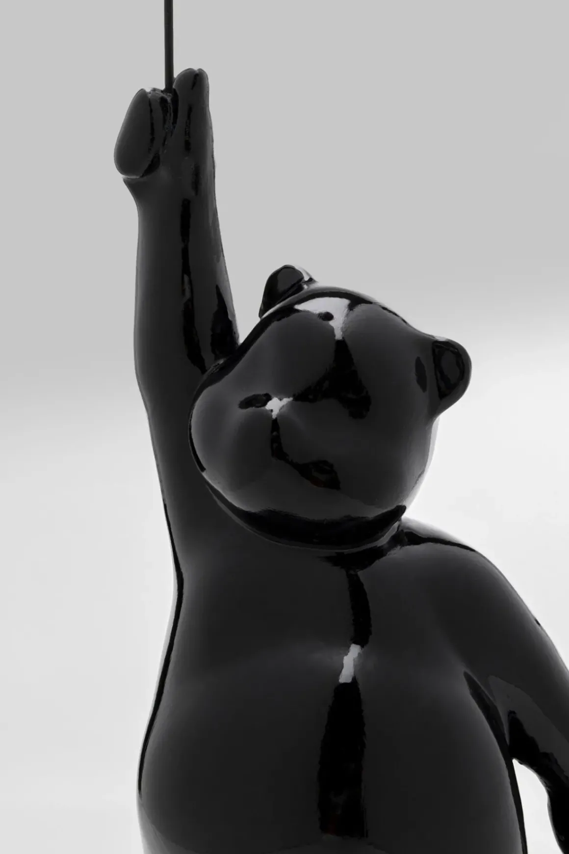 Dekorfigur Balloon Bear - Björn med ballong, 74cm - KARE Design