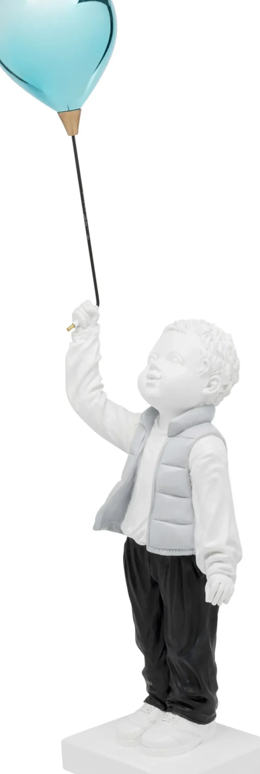 Dekorfigur Balloon Boy, 96cm - KARE Design