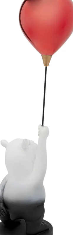 Dekorfigur Balloon Hippo - Flodhäst, 69cm - KARE Design