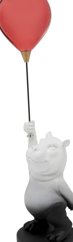 Dekorfigur Balloon Hippo - Flodhäst, 69cm - KARE Design