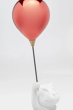 Dekorfigur Balloon Hippo - Flodhäst, 69cm - KARE Design