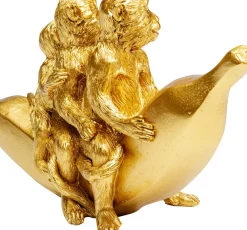 Dekorfigur Banana Ride, 12cm - KARE Design