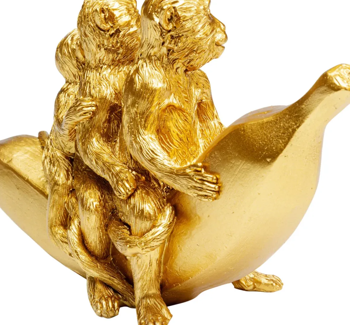 Dekorfigur Banana Ride, 12cm - KARE Design