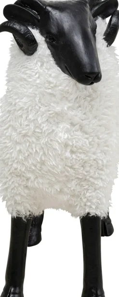 Dekorfigur Bathilde - Vit Bagge, 78cm - KARE Design