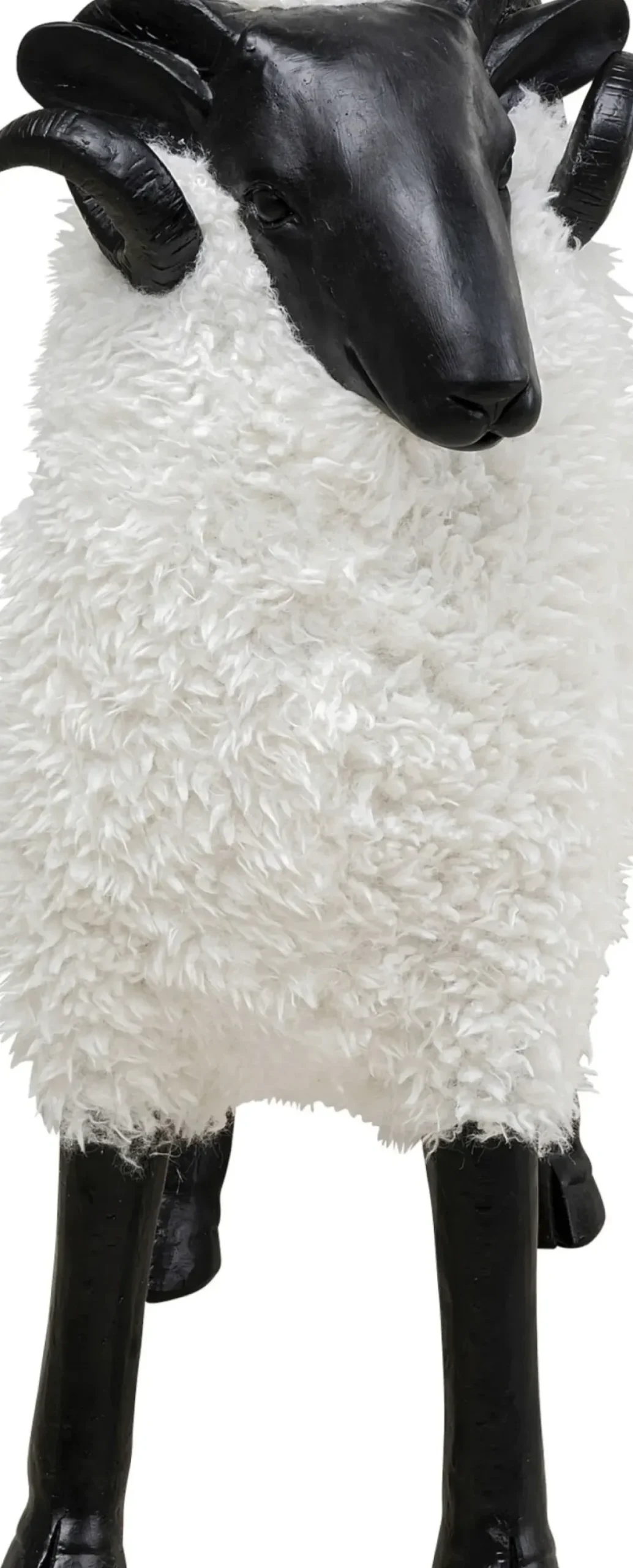 Dekorfigur Bathilde - Vit Bagge, 78cm - KARE Design