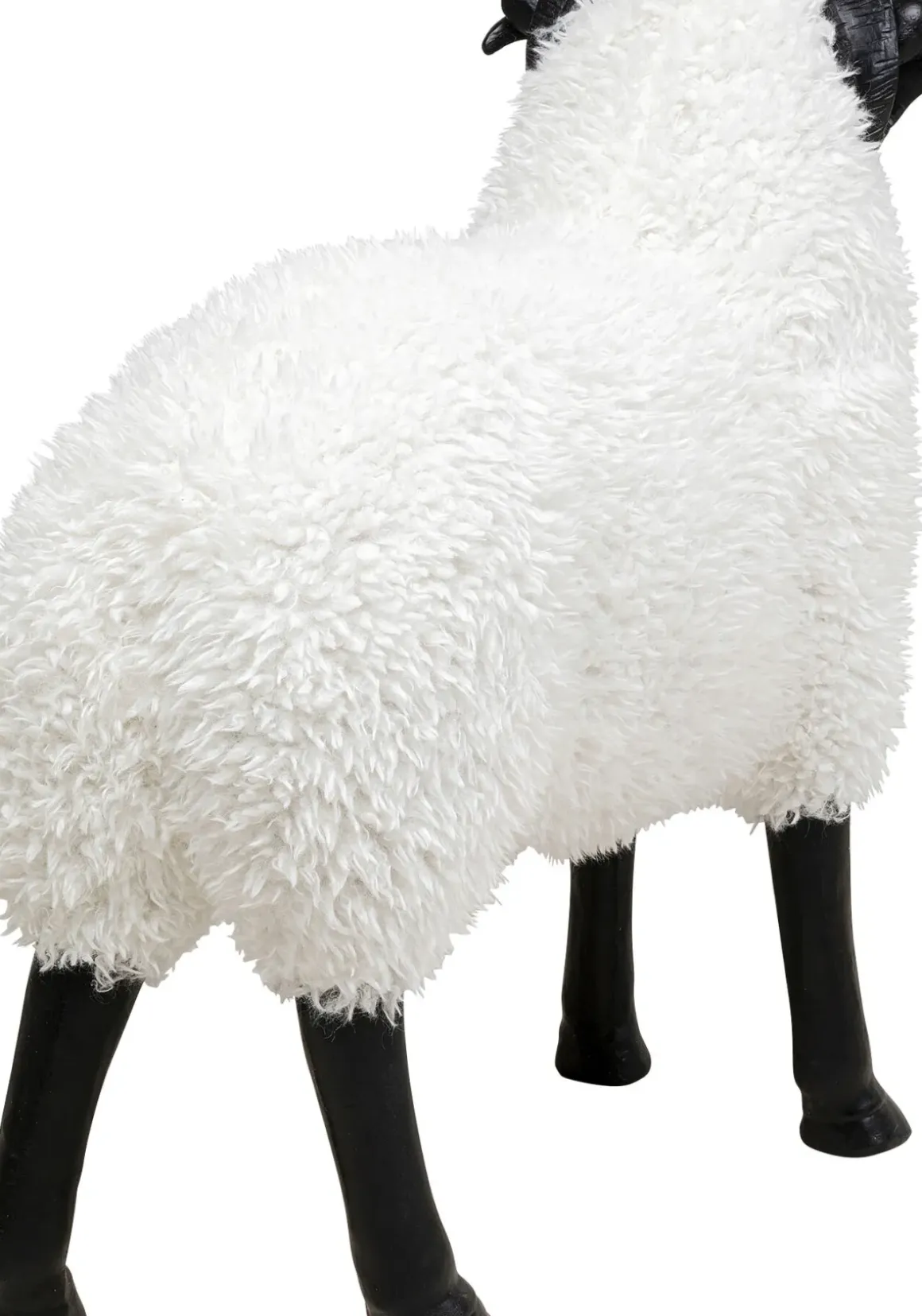 Dekorfigur Bathilde - Vit Bagge, 78cm - KARE Design