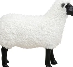 Dekorfigur Bathilde - Vitt Får, 73cm - KARE Design