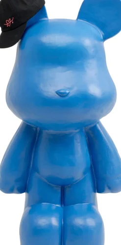 Dekorfigur Bear Blå, 101cm - KARE Design