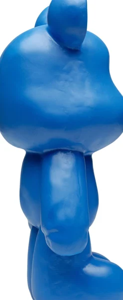 Dekorfigur Bear Blå, 51cm - KARE Design