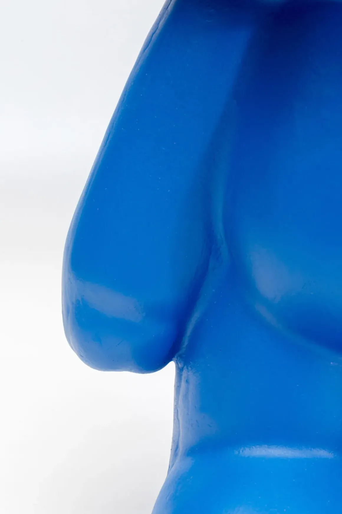 Dekorfigur Bear Blå, 51cm - KARE Design