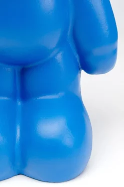 Dekorfigur Bear Blå, 51cm - KARE Design