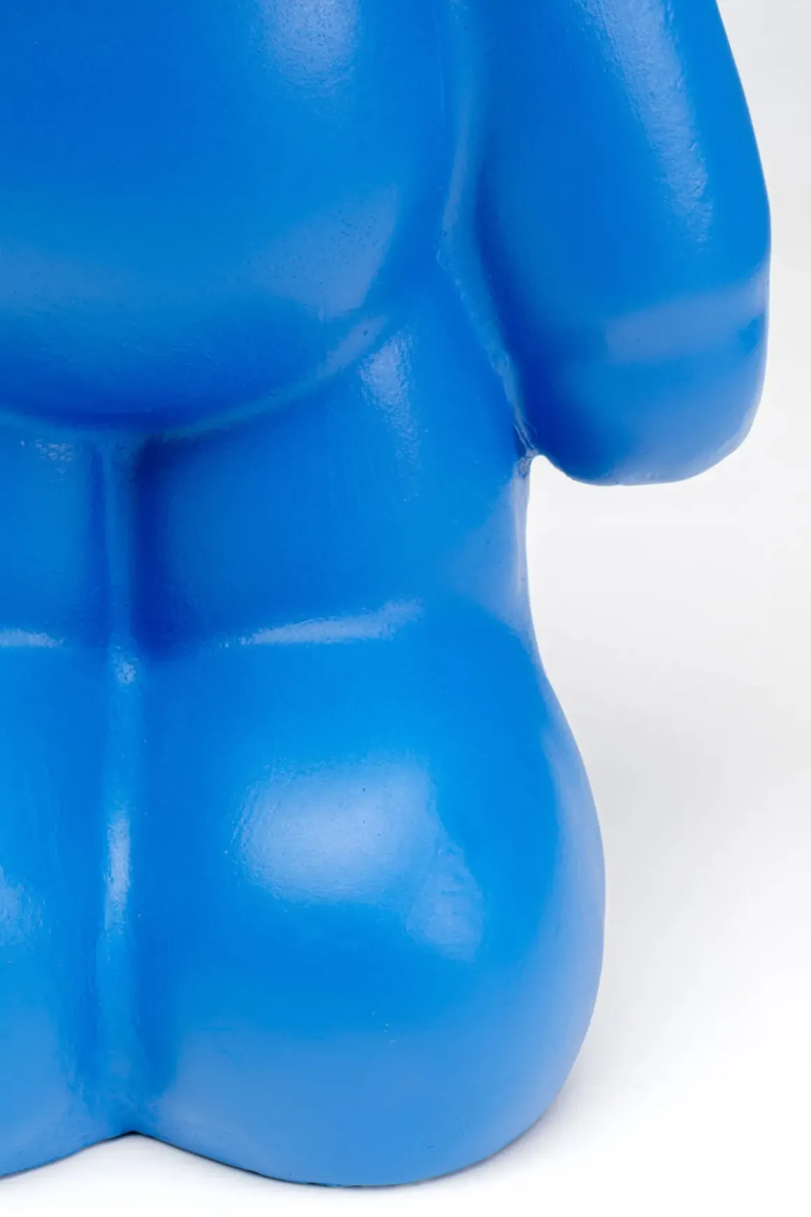 Dekorfigur Bear Blå, 51cm - KARE Design