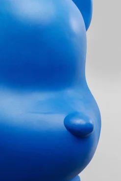 Dekorfigur Bear Blå, 51cm - KARE Design