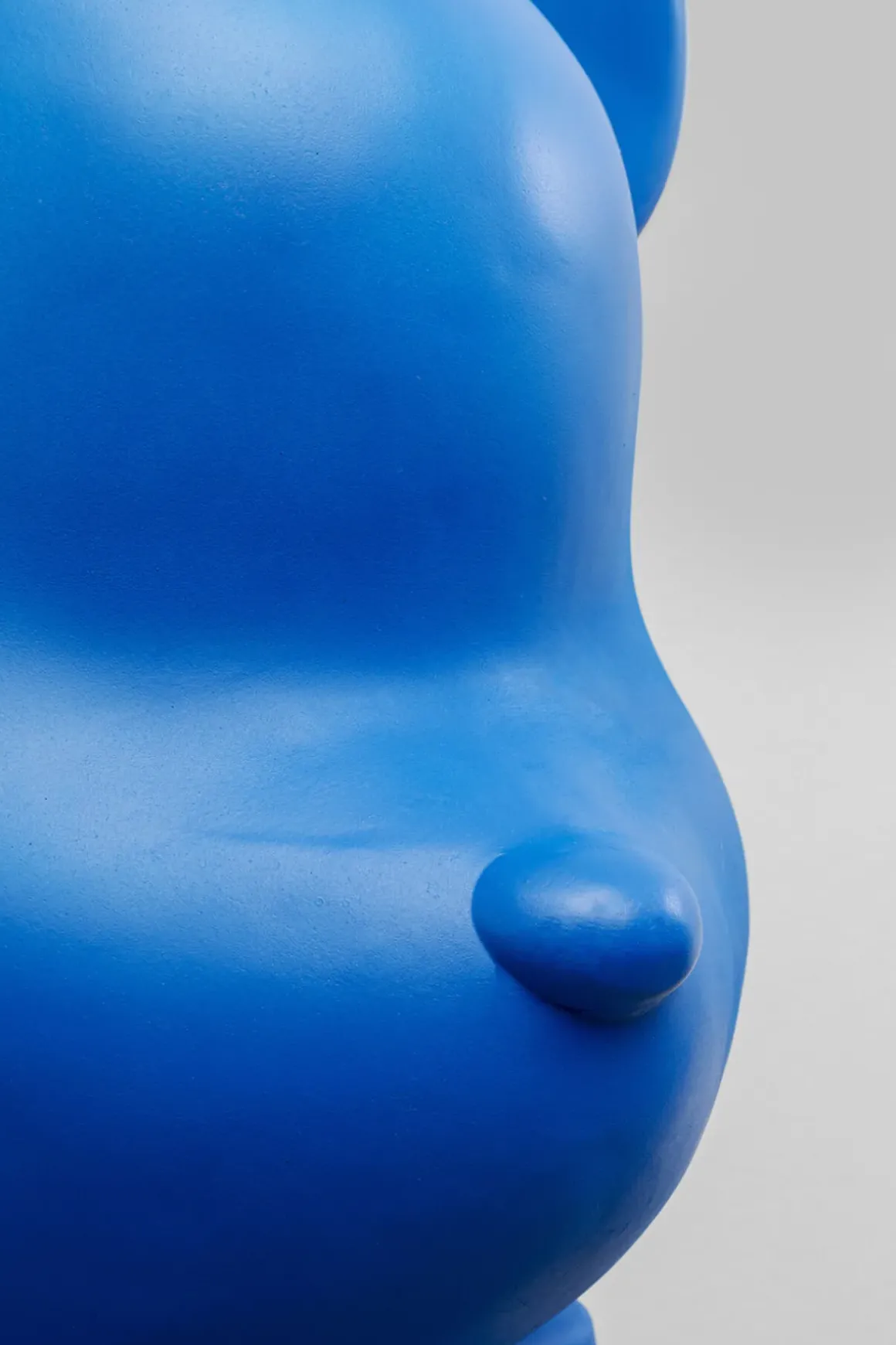 Dekorfigur Bear Blå, 51cm - KARE Design
