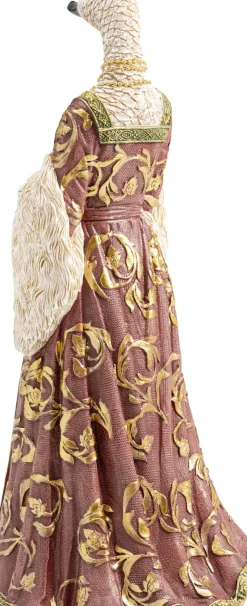 Dekorfigur Bird Lady Duck - Anka, Vit, 31cm - KARE Design