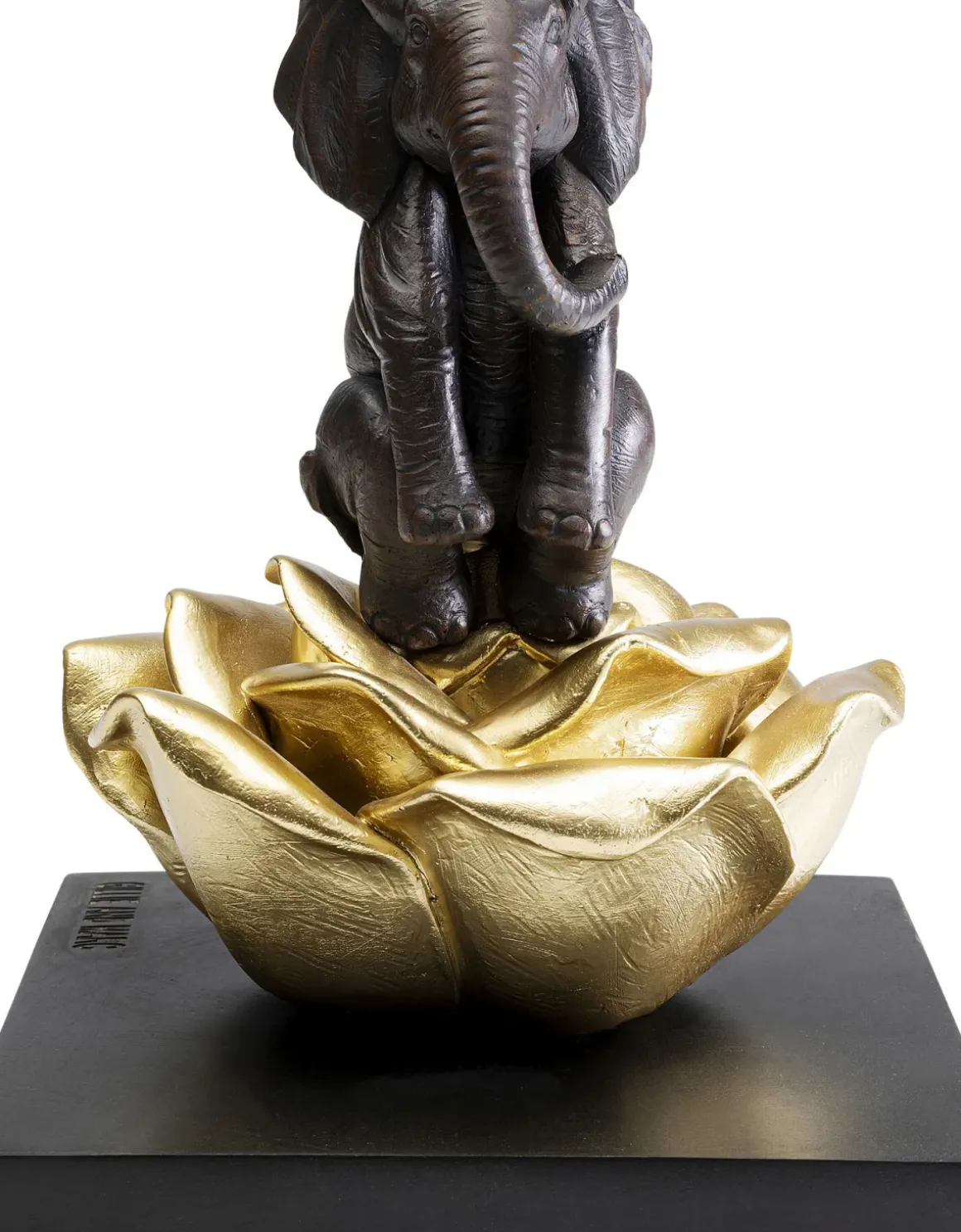 Dekorfigur Blossom Elephant, 22cm - KARE Design