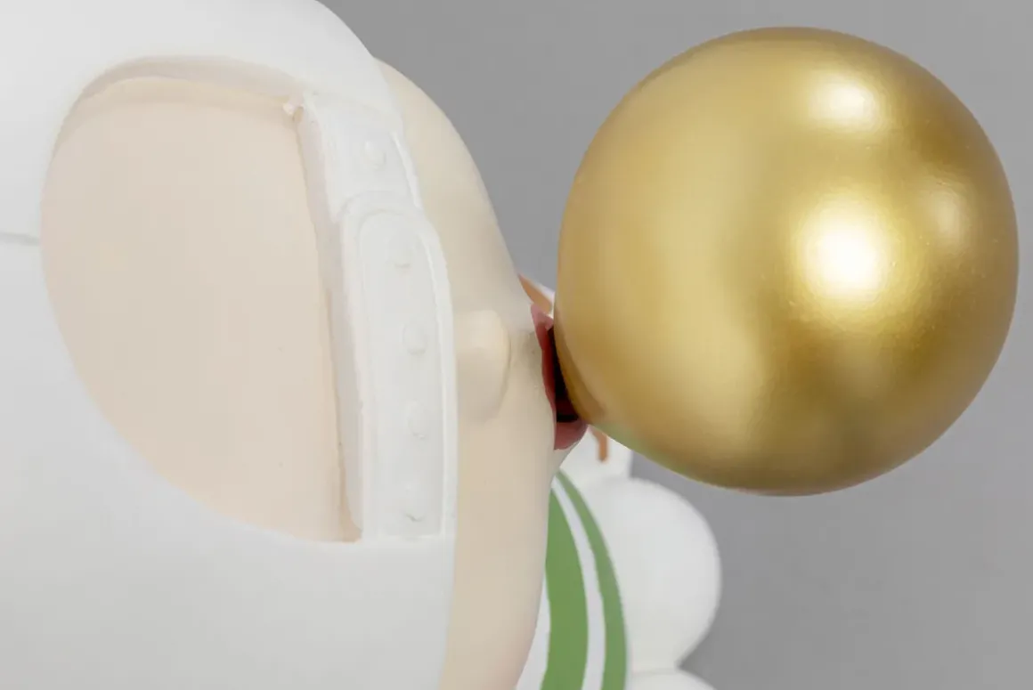 Dekorfigur Bubble Boy, 82cm - KARE Design