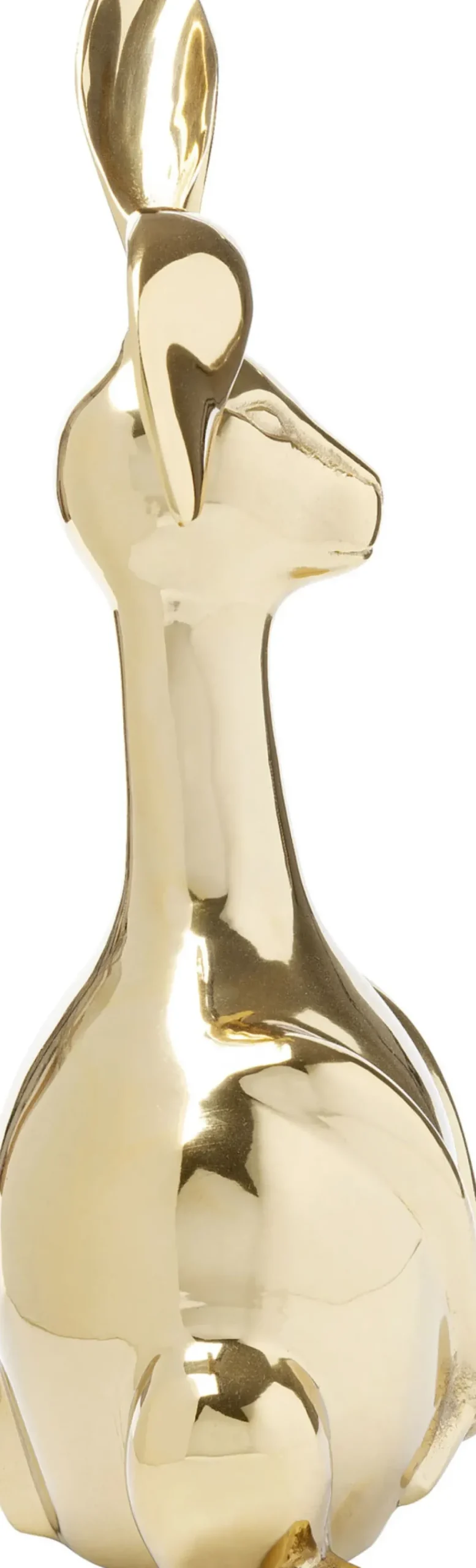 Dekorfigur Bunny Gold, 37cm - KARE Design