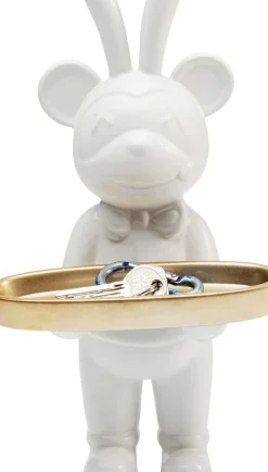 Dekorfigur Butler Bear, 29cm - KARE Design