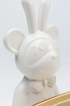 Dekorfigur Butler Bear, 29cm - KARE Design
