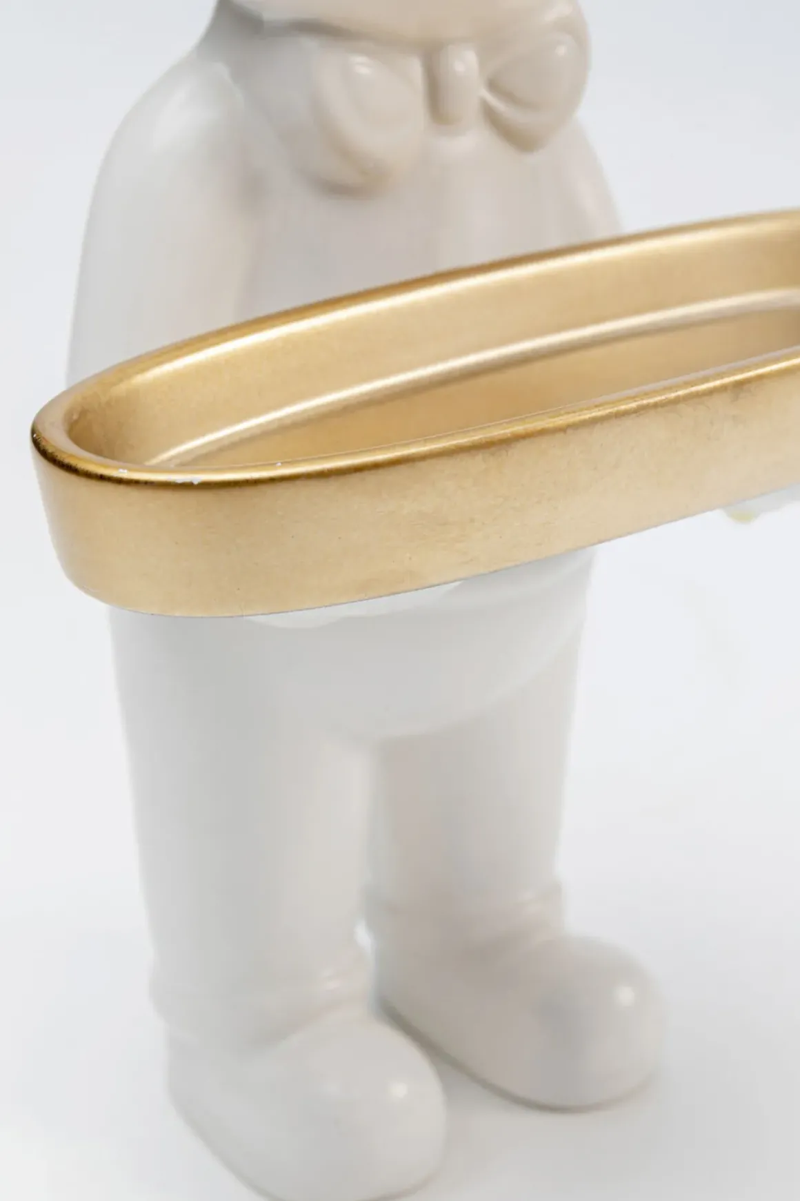 Dekorfigur Butler Bear, 29cm - KARE Design