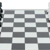 Dekorfigur Chess Transparent - schack, 60x60cm - KARE Design