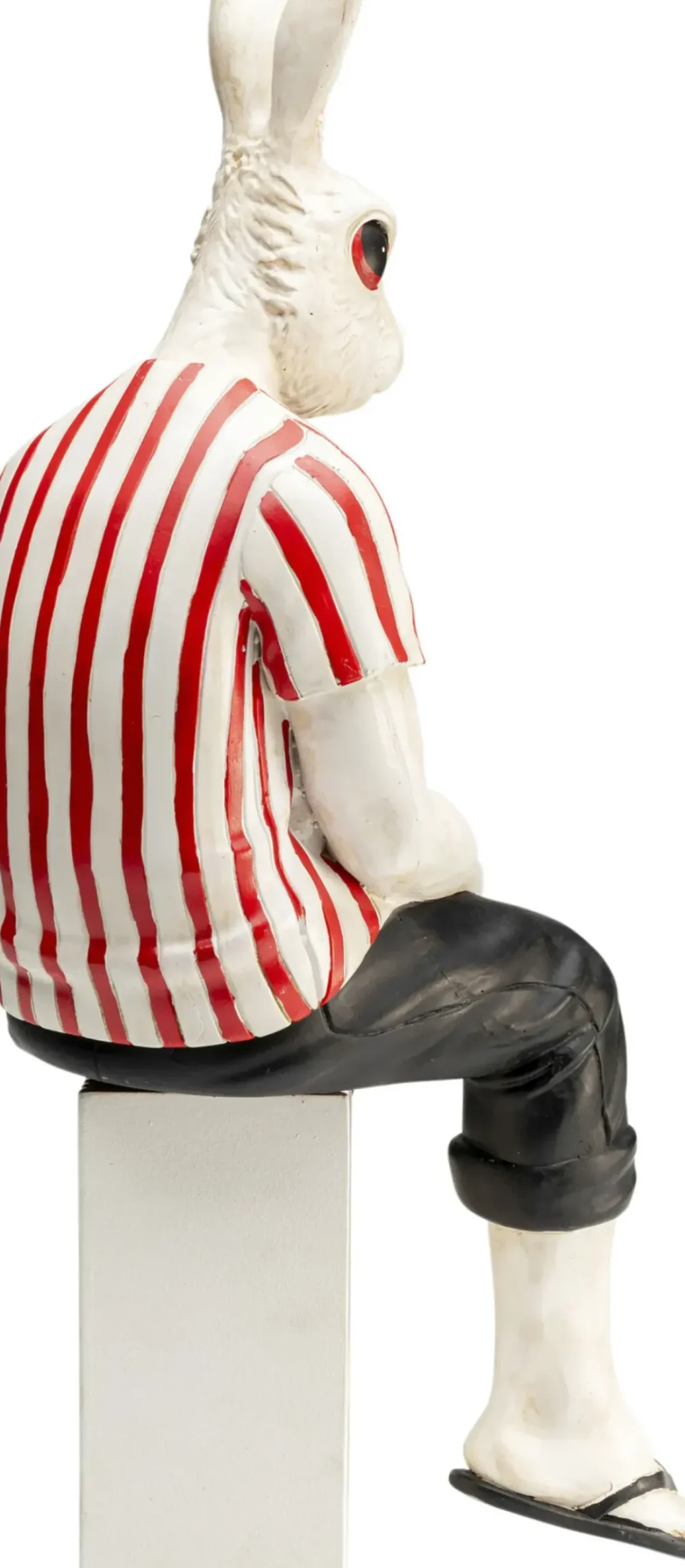 Dekorfigur Coach Bunny, 58cm - KARE Design